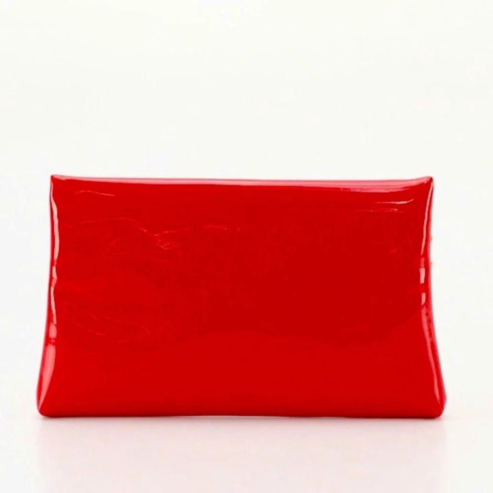 Dior Limited Edition Red & Gold Cosmetic Pouch - Authentic - Picture 3 of 5